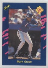 1990 Classic Mark Grace #8 1md