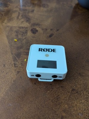 RODE Wireless GO Dual-Channel Lavalier Microphone **TRANSMITTER ONLY**