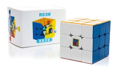 MoYu RS3 M 2021 3x3 Magnetic (MagLev) Speed Cube (OFFICIAL USA VENDOR)