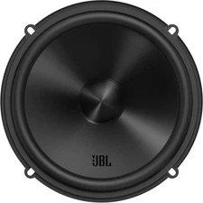 JBL - Club 6-1/2Component Car Speakers with Polypropylene Cones (Pair) - Black