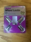 NEW McGard Wheel Locks Set of 4 with Key M14 x 1.5 Cone Seat Chrome Finish — photo 1