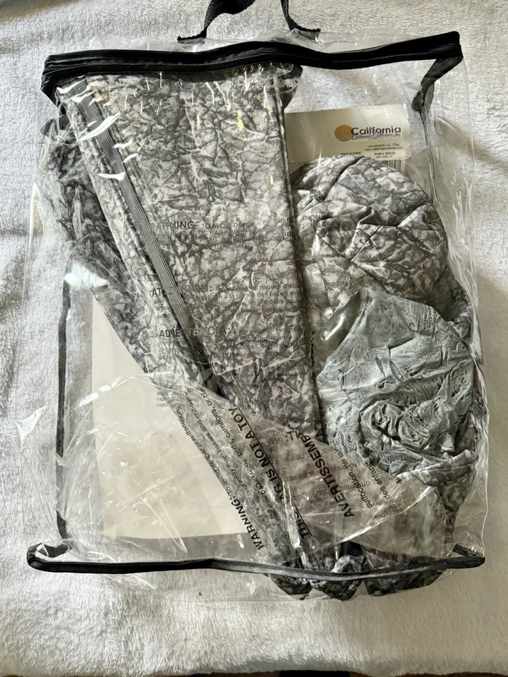 Disfraz de Halloween gárgola espantosa para niños talla mediana (8-10) envío gratis Foto 4 de 4