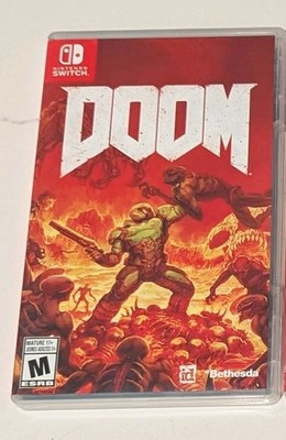 Doom (Nintendo Switch, 2017)