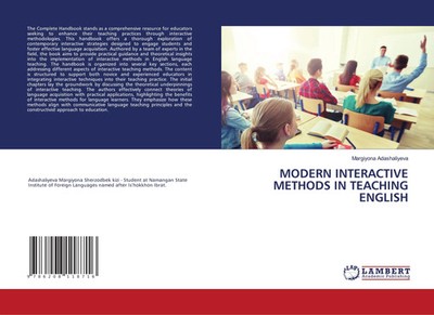 Margiyona Adashaliyeva | MODERN INTERACTIVE METHODS IN TEACHING ENGLISH | Buch