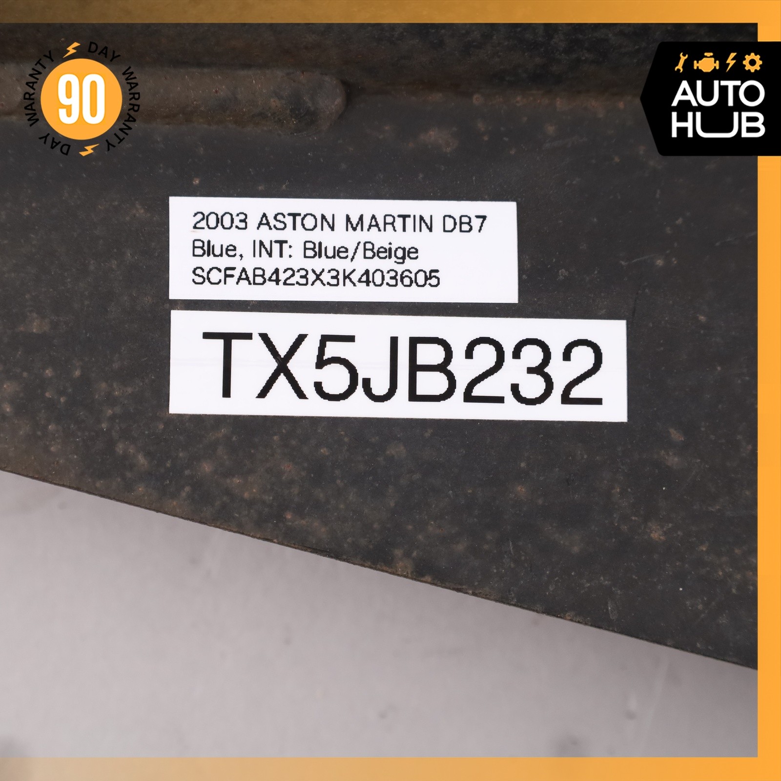 00-04 Aston Martin DB7 Vantage Rear Left Control Arm OEM 38k