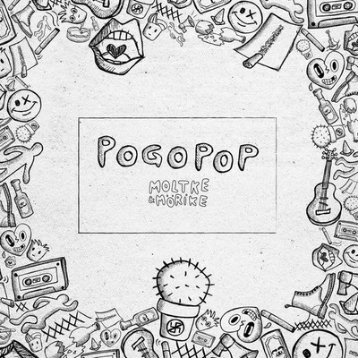 Moltke & Mörike Pogopop INSERT Vinyl Single 12inch NEAR MINT Ramshackle Reco