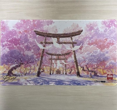 m3 Playmat Johannes Voss Magic Shrine TCG Japan Mint 30th