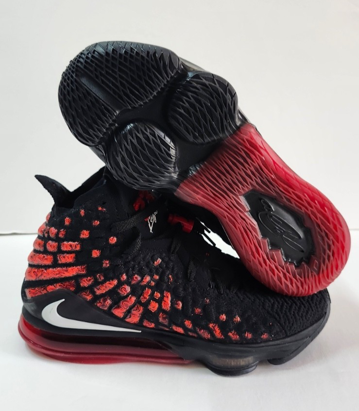 Buy Size 7.5 - Nike LeBron 17 Infrared VI online | eBay