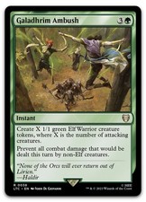 Galadhrim Ambush #38 (NM) Lord of the Rings LTC Magic MTG
