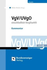 VgV, Kommentar Inklusive Unterschwellenbereic...