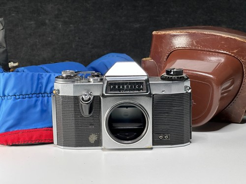 Praktica nova B M42 Analog Spiegelreflexkamera für Zeiss u.a.