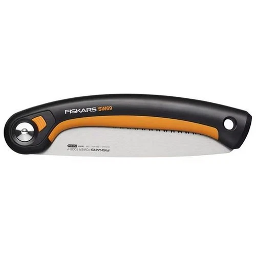 Fiskars Plus-Klappsäge SW69 Astsäge Gartensäge Säge Handsäge Baumsäge klappbar