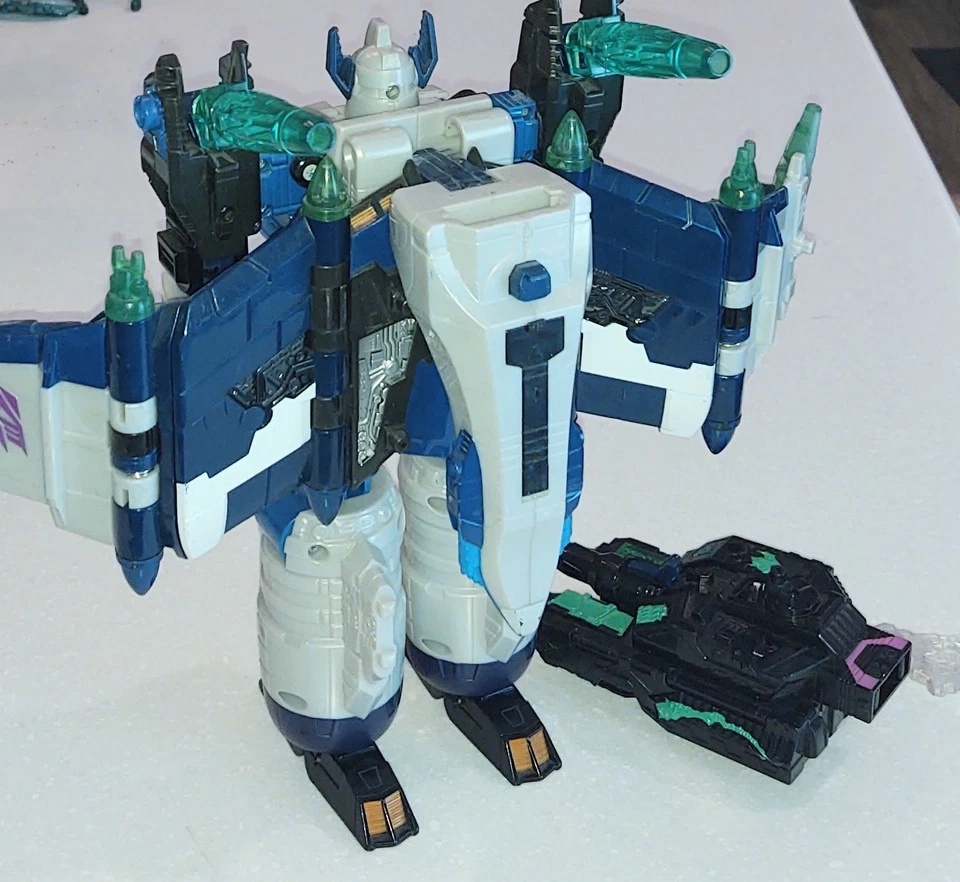 Transformers Energon Megatron Leader 2004 (No Missile) - Image 4 of 4