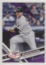 2017 Topps Toys R Us Purple Brian McCann #48 0o9