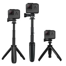 for Gopro Vlog Tripod Foldable Tripod Mini Portable Monopod for Go Pro Hero 11 1