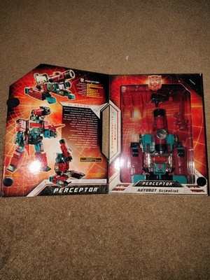 Autobot Scientist Transformers Universe 25 Years Com Ed Toys R Us Exclusive 2009