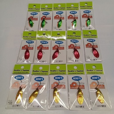 unused, [Special Price]  Area  Anglers System DOHNA 2.5g #K.F.P Series 3 colors