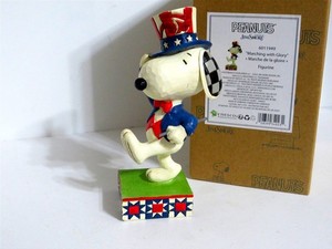 SNOOPY PEANUTS CHARLIE BROWN JIM SHORE DESIGNS ENESCO FIGURE FIGURINE 2022