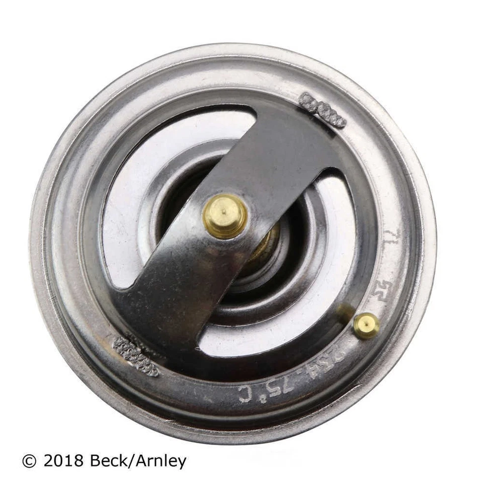 Termostato de refrigerante del motor para Volvo 264.265 780 262 1976-1990 BECK/ARNLEY Foto 2 de 4