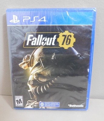 FALLOUT 76   PS4 - Action Role Playing RPG   NEW  Sealed 17+