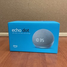 Amazon Echo Dot 4th Gen. Smart Speaker - Twilight Blue