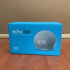 Amazon Echo Dot (4th Gen.) Smart Speaker - Twilight Blue