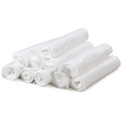 IDL Packaging Clear 0.5 mil Plastic Drop Cloth 9x 12 108 sq ft LDPE Film Roll