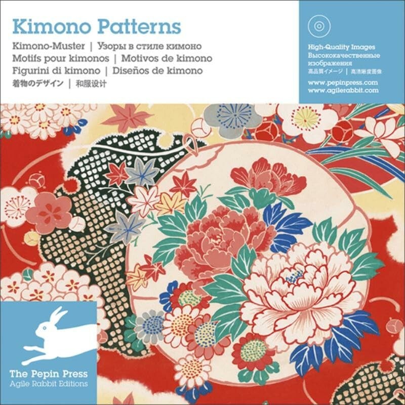 Kimono Patterns: (Series Textile Patterns),Pepin Press