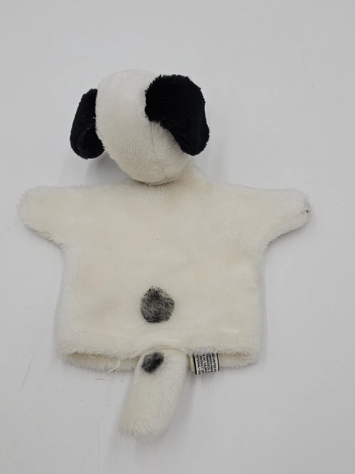 Difícil de encontrar De colección 1968 SNOOPY Peluche Marioneta de Mano Peanuts Cubierta de Golf United Syndicate Foto 4 de 4