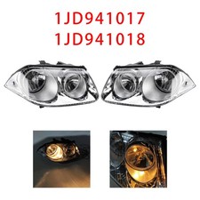 Left+Right Headlight Lamp 1JD941017 1JD941018 For VW Bora GLI 2006-2011