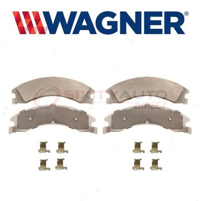 Wagner Brake MX1329 Disc Brake Pad Set - Braking Stopping Wheel Tire ti