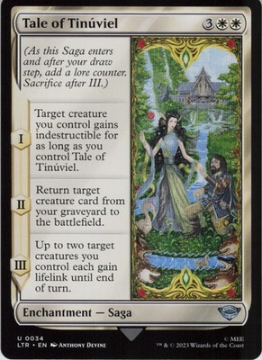 Tale of Tinuviel U Universes Beyond: The Lord of the Rings: Tales of Middle-eart