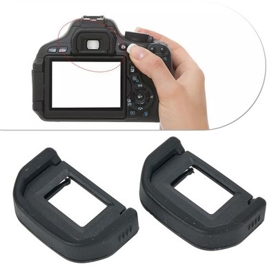 Zubehör Brandneu Ersatz Augenmuscheln Schwarz Sucher 18mm Abdeckung Gummipad