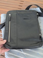 Borsello tracolla Piquadro originale pelle nero