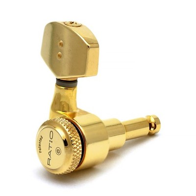 Graph Tech Ratio Locking Tuner 3 x 3 (gold, modern)