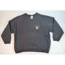 Vintage Betty Boop Just My Size Sweatshirt Black Embroidered Pullover 14W/16W