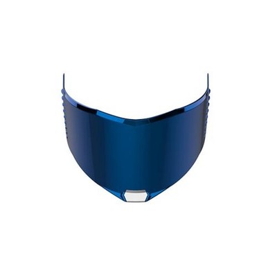 Visier für LS2 FF805 Thunder Helm Iridium Blau verspiegelt Pinlock Ready