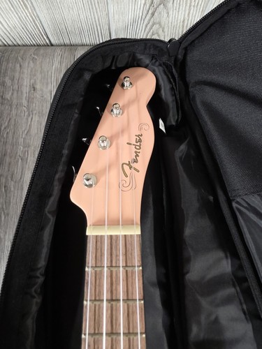 Ukulele California Coast Series Venice Ship Pink Peach - Picture 6 of 8