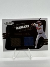 2021 ABSOLUTE BASEBALL TOOLS OF THE TRADE DUAL RELIC FERNANDO TATIS JR PADRES
