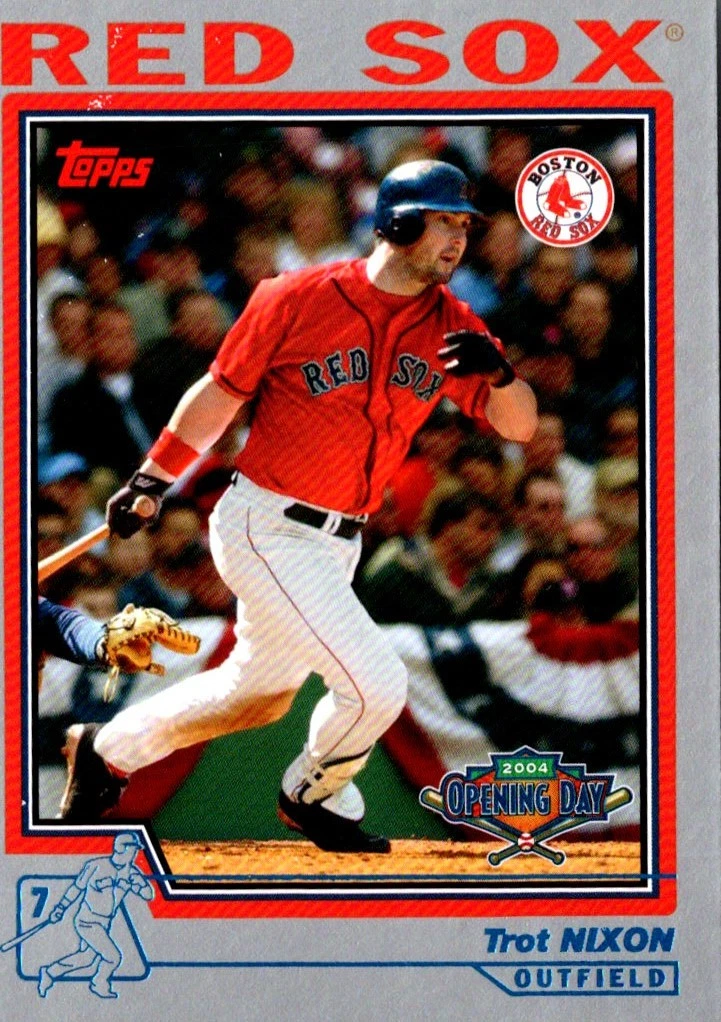 Trot Nixon trading card
