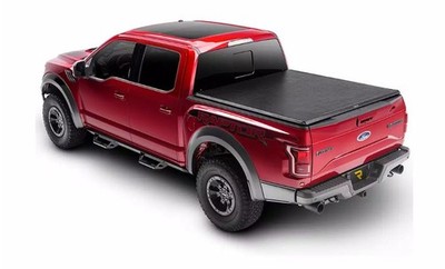 Truxedo 267101 Soft Roll-Up Matte Black Tonneau Cover