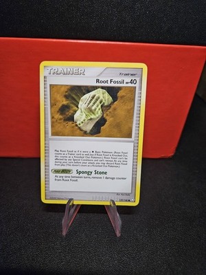 Root Fossil #139/146 Legends Awakened Pokemon tcg