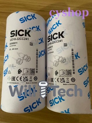 1PC Brand new SICK UD18-22CC241 Ultrasonic Sensors Fast FedEx or DHL