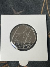 2025 Red Arrows 50p Coin Bunc