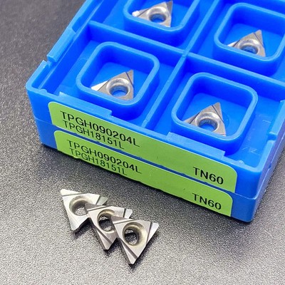 Cemented Carbide Insert TN60 Indexable TBGT TPGH CNC Machining 060202L 090204L