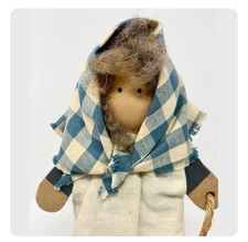 Lizzie High Doll 1985 Ladie and Goose Ladie & Friends Inc Handcrafted Folk Art