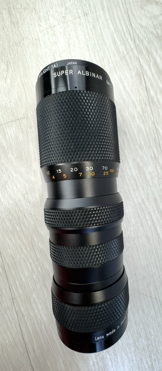 Super Albinar MC Auto Zoom f 4.5 85-210 mm Screw Mount Untested