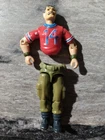 1985 GI JOE BAZOOKA, Figure only, needs a o-ring, has paintwear
