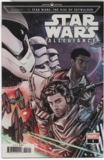 Cover of Journey to Star Wars: The Rise of Skywalker - Allegiance #3