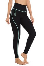 Lemorecn Wetsuit Pants Women 2mm, Super Stretch Neoprene Women s Wetsuit Pants f